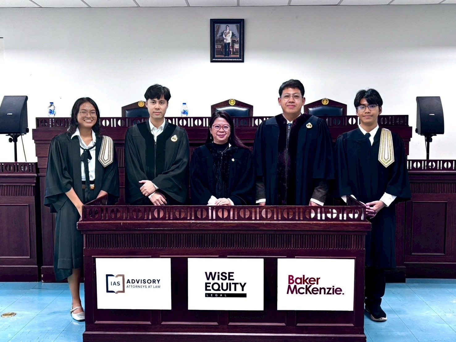 Wise Equity Supports Thammasat University’s Raphi Vichakarn 2025 — Empowering the Next Generation of Legal Professionals