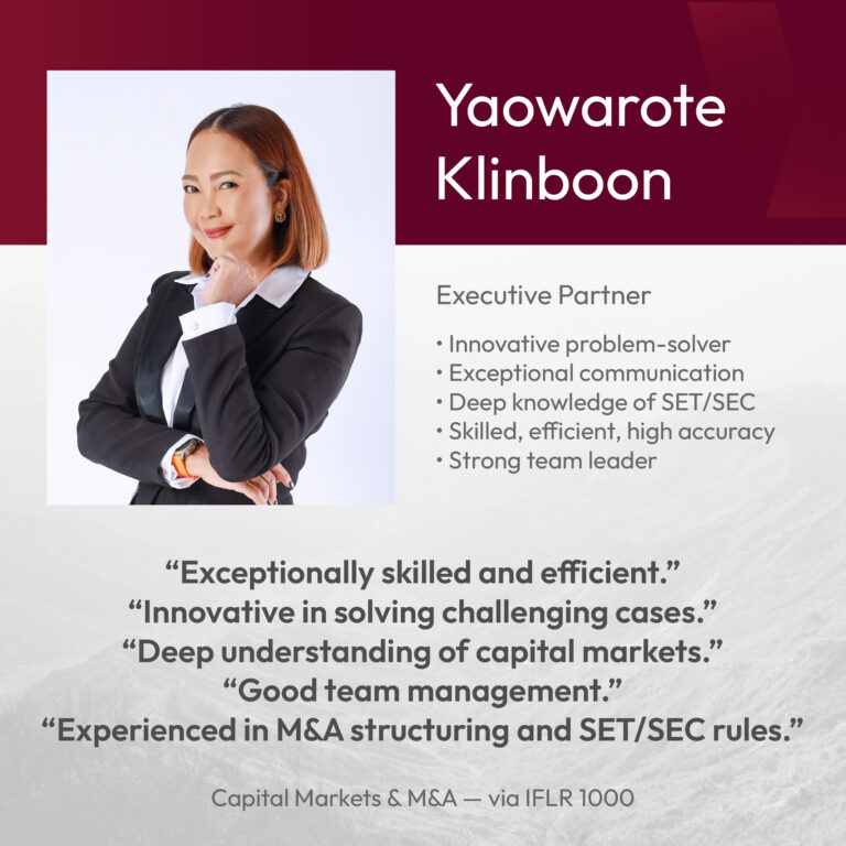 Yaowarote Klinboon - Option 1