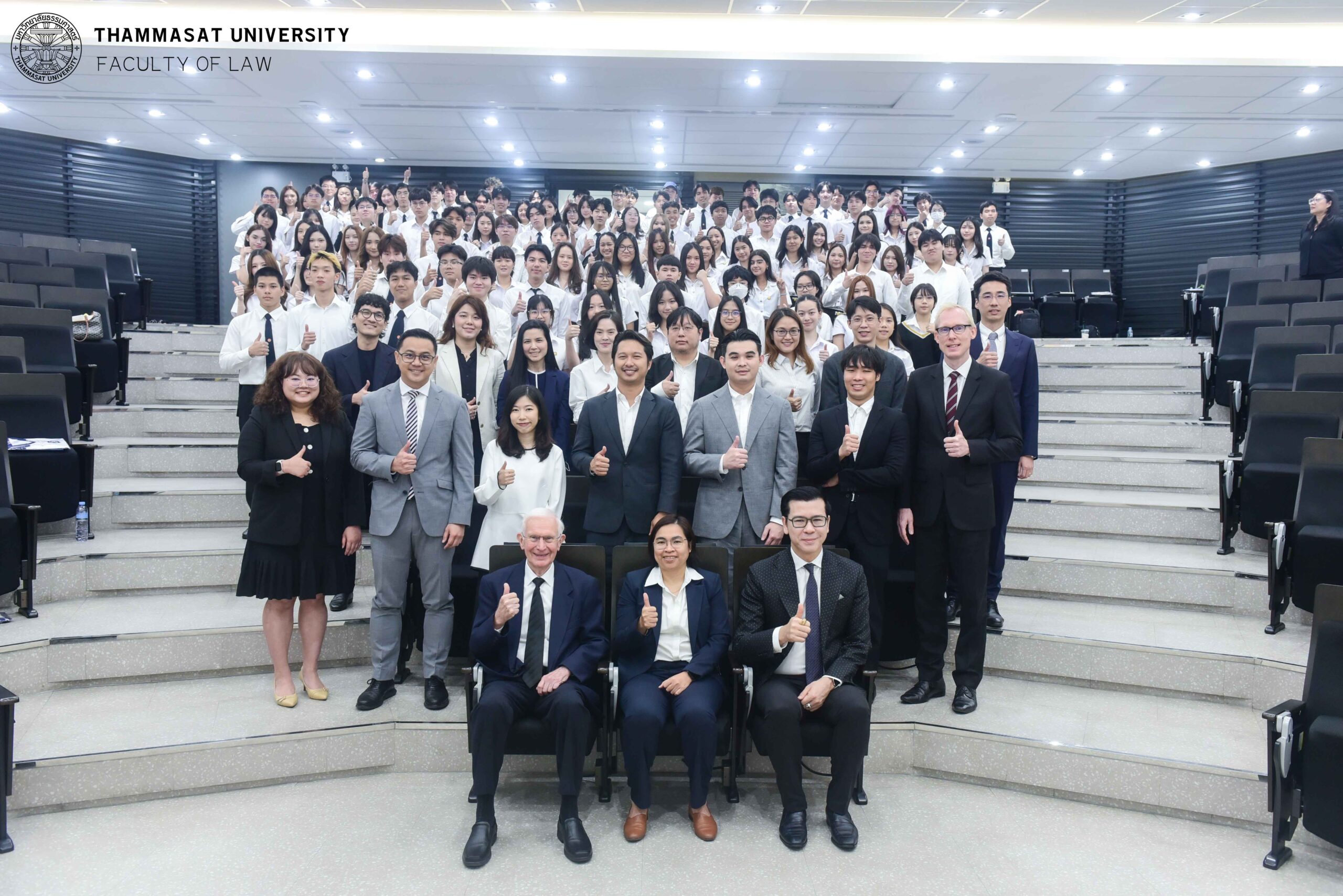 “The Lawyer That AI Cannot Replace” — Wise Equity Legal at Thammasat LL.B. Orientation 2026